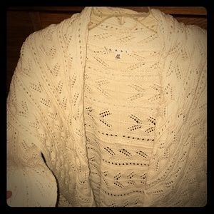 GORGEOUS KNIT CABI CIRCLE SWEATER *EUC